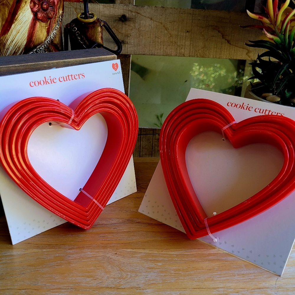 Heart Cookie Cutters